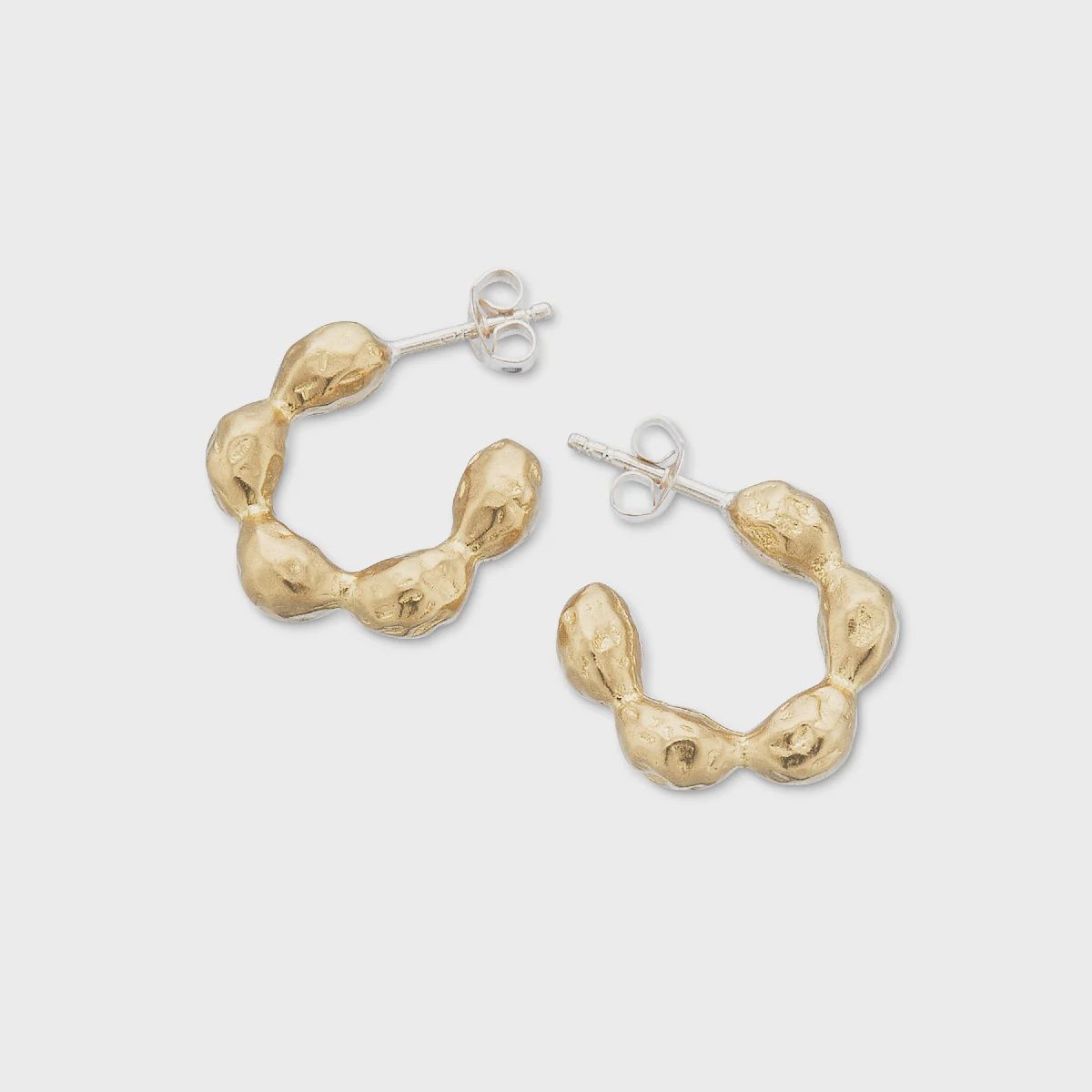 Neptune Hoop Earrings