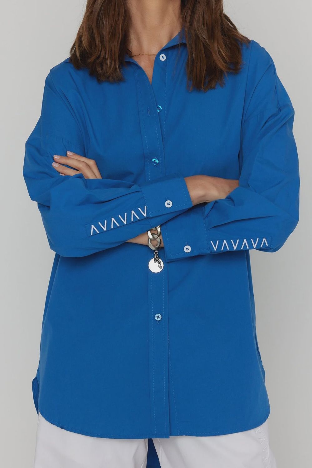 Burdock Shirt ELECTRIC BLUE, size: XXS