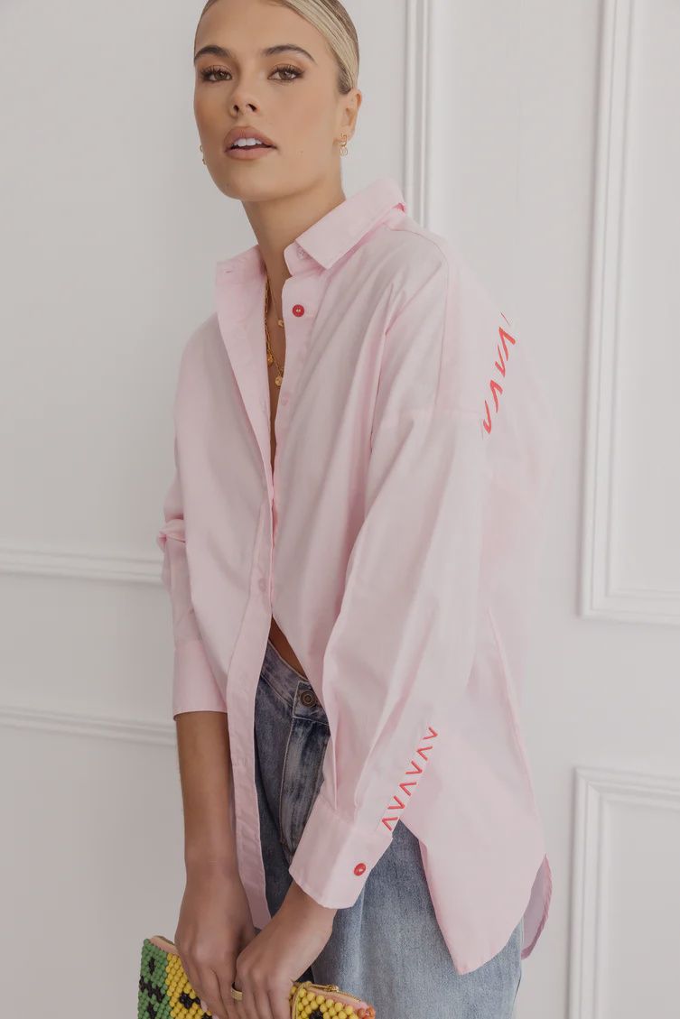 Burdock Shirt LIGHT PINK, size: XXS