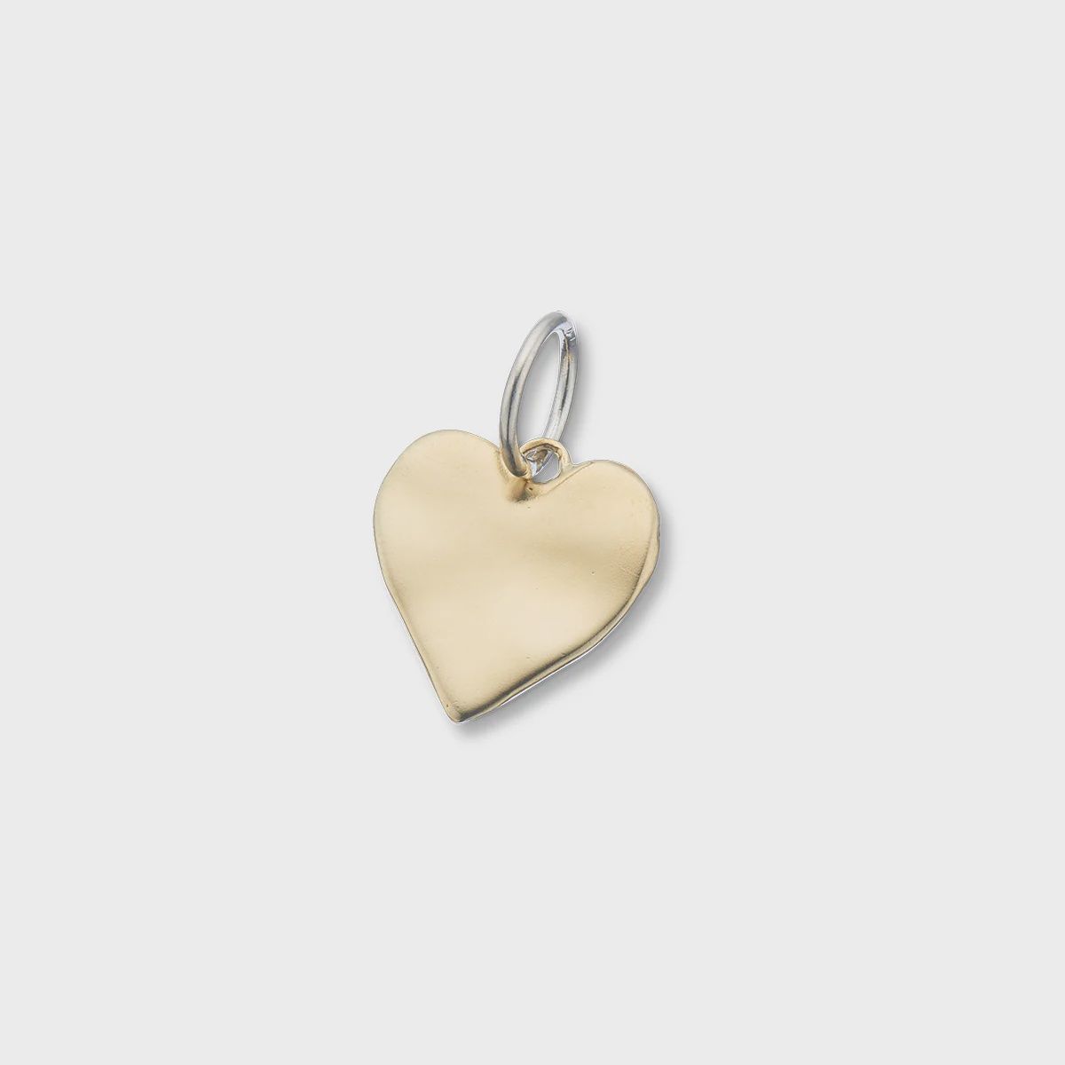 Love you heart charm