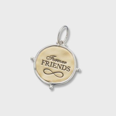 Forever Friends infinity charm