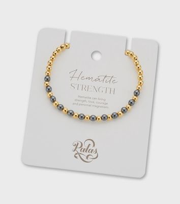 Hermatite Lotus Purity Bracelet