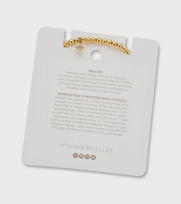 Hermatite Lotus Purity Bracelet