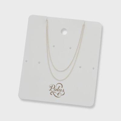 Sterling Silver Adjustable Chair 40cm