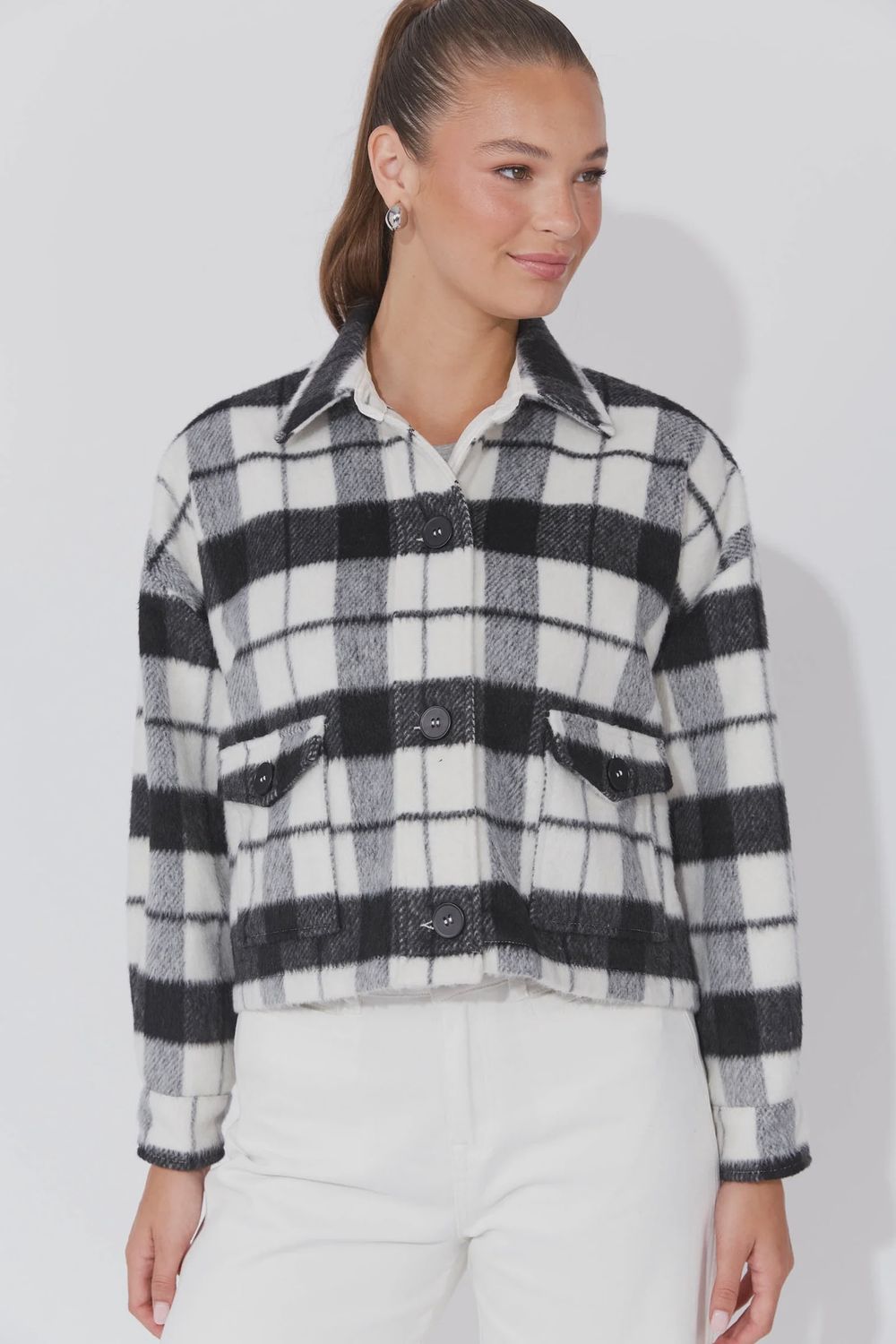 Daytona Crop Jacket KOHL, size: XS/S