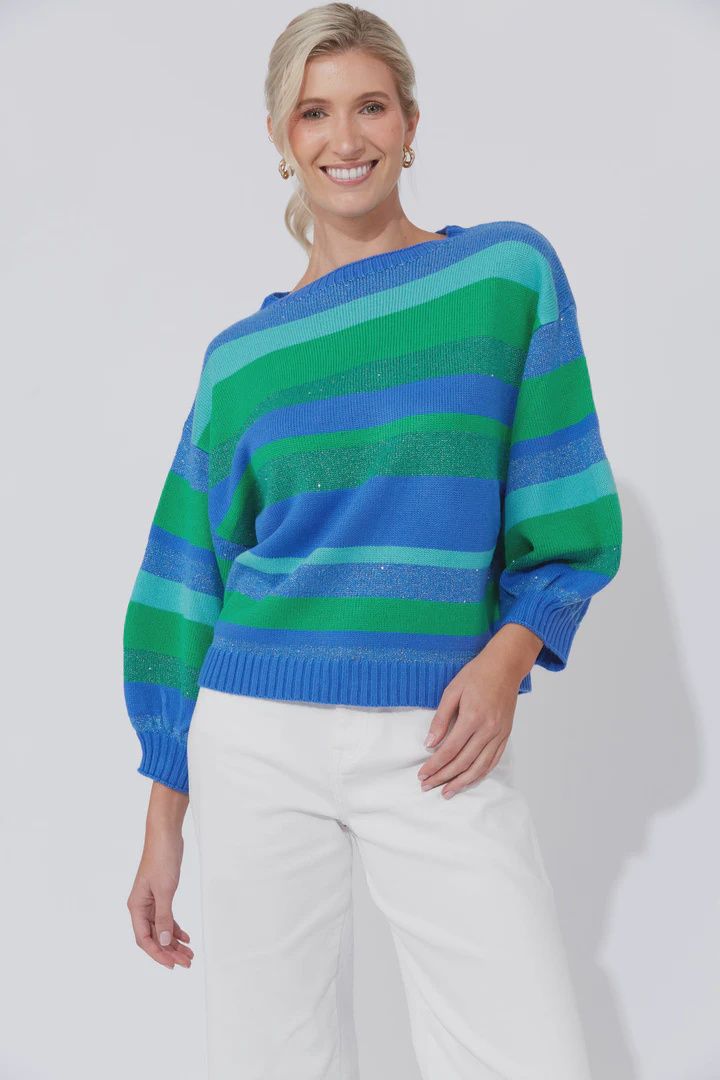 Yuma Jumper BLUE/OASIS, size: XS/S