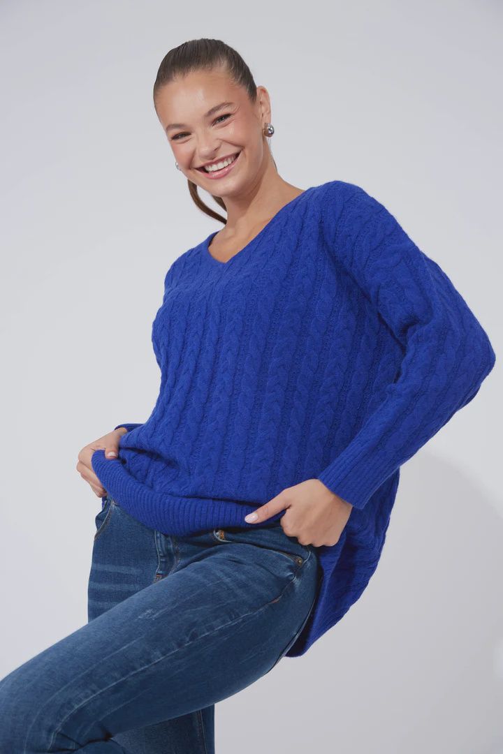 Cadiz Jumper COBALT
