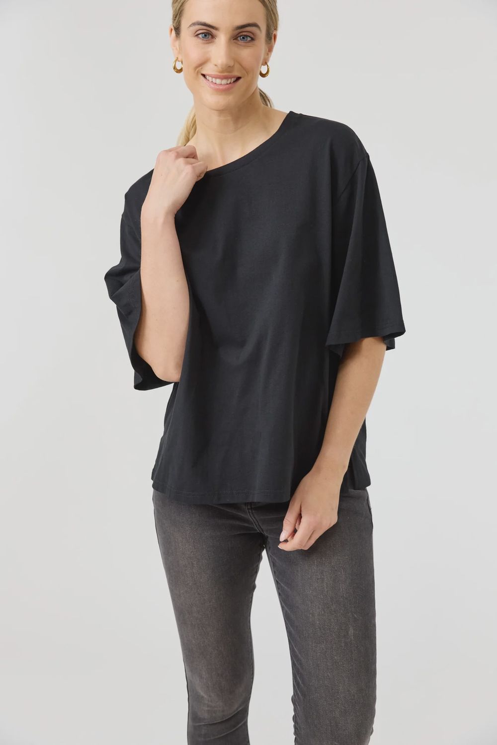 Studio Tshirt EBONY, size: XS