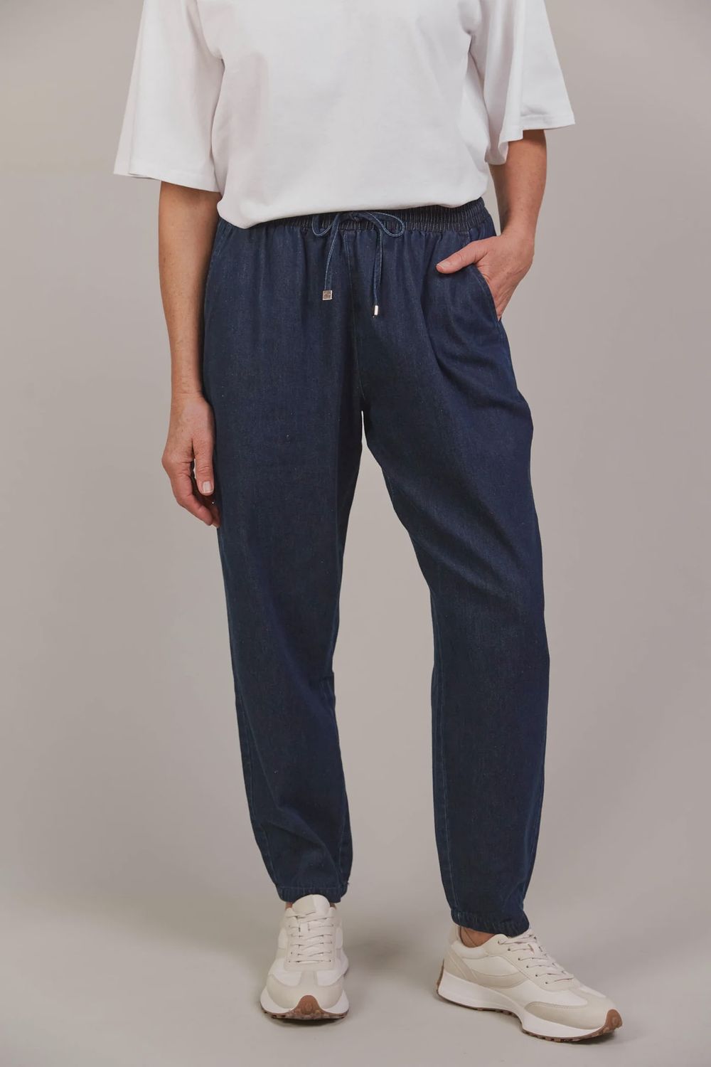 Pepi Relaxed Denim Pant OXFORD, size: XS