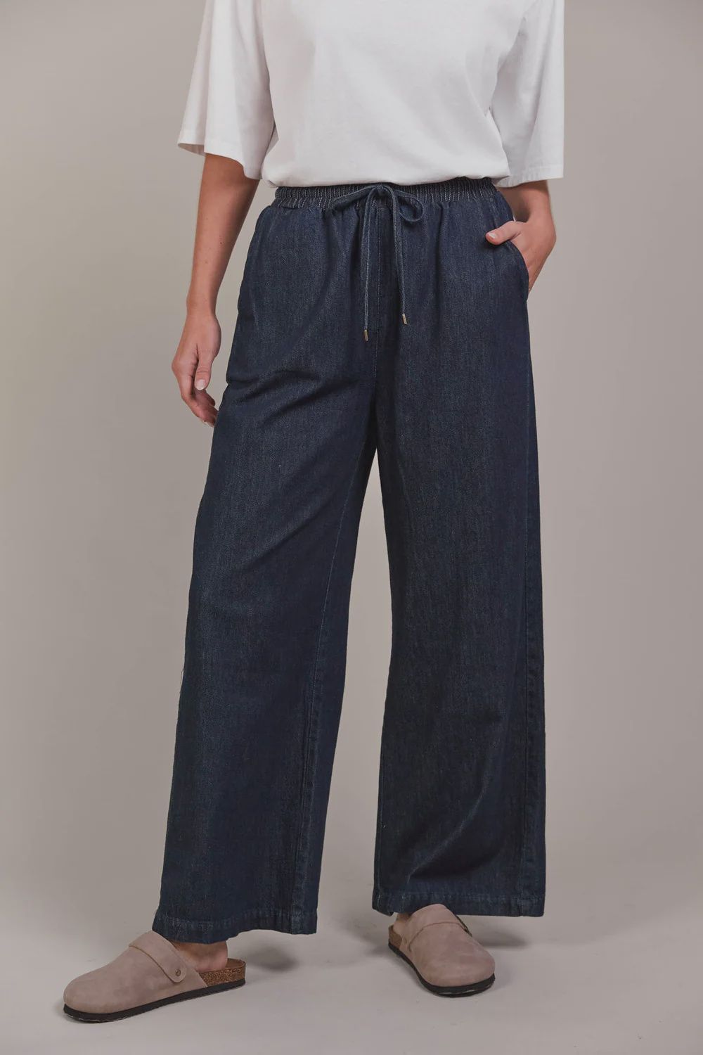 Pepi Wide Denim Pant OXFORD, size: XS