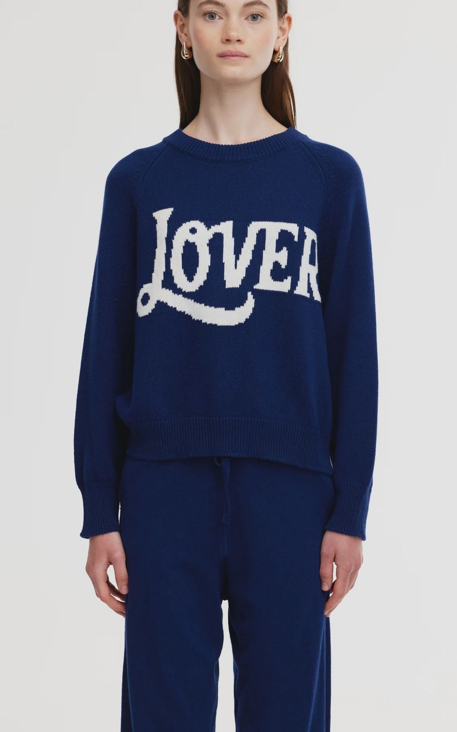Lover Jumper INDIGO, size: XS