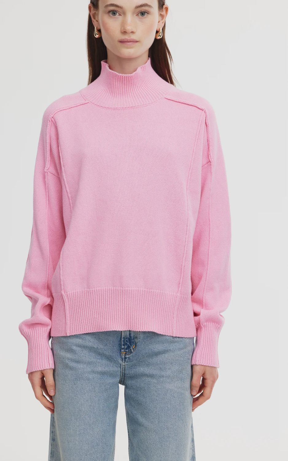 Mae Jumper PINK, size: XS