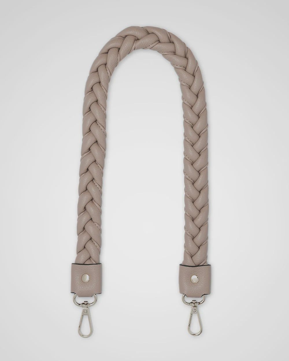 Plait Bag Strap TAUPE
