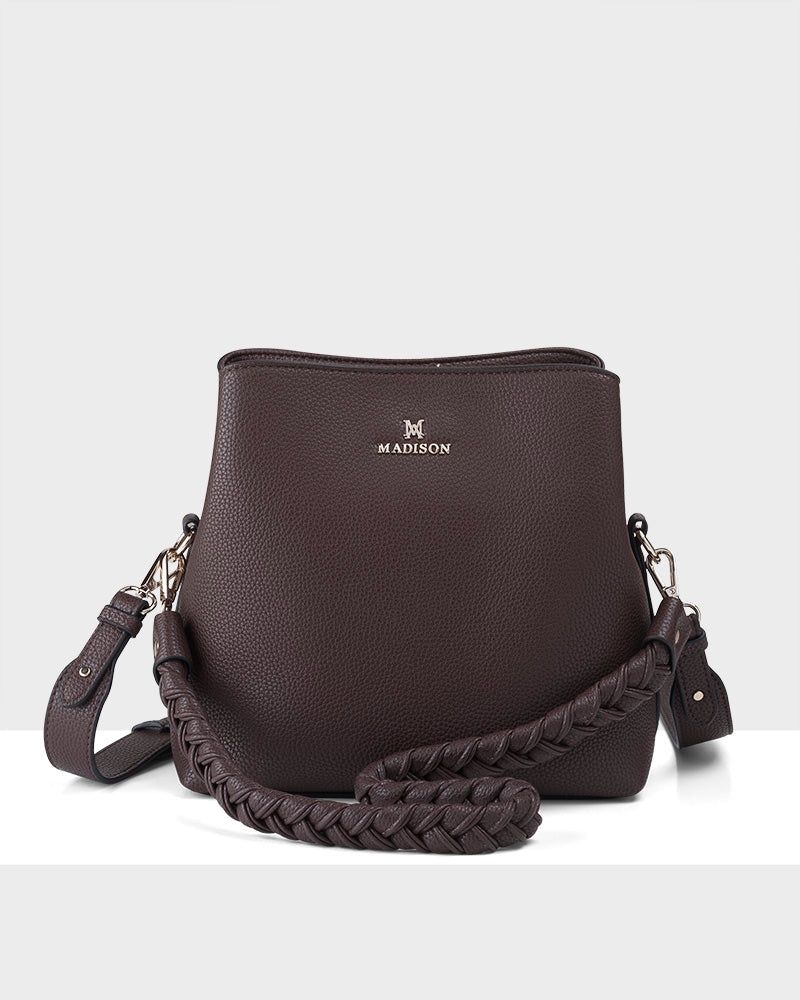 Joanie Bucket Bag CHOCOLATE