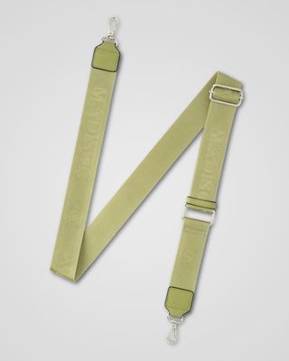 Joanie Bucket Bag + Monogram Strap PISTACHIO GREEN