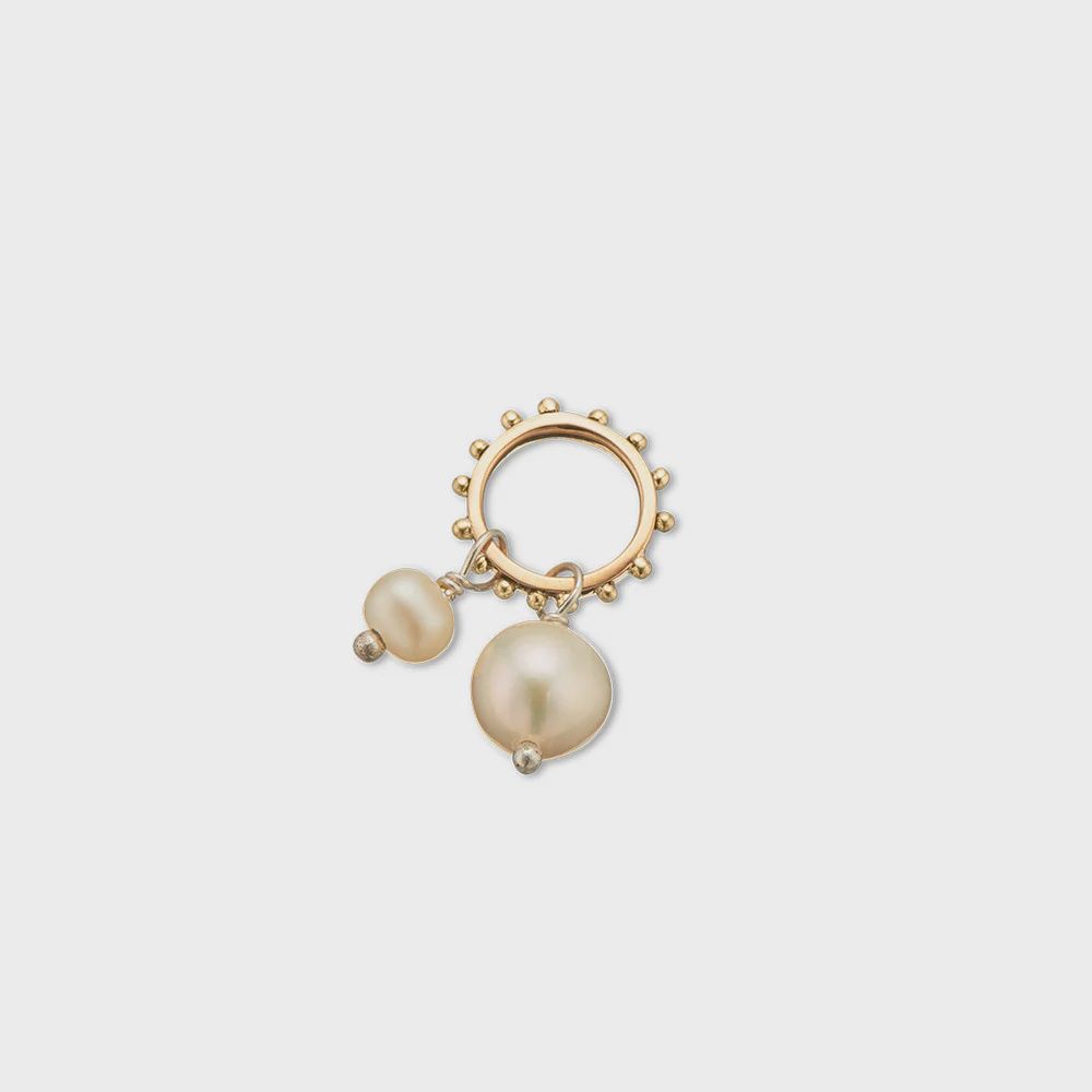 Palas Double Pearl Charm