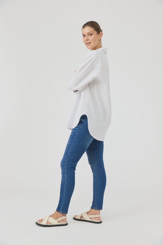 Studio Oversize Shirt - SALT