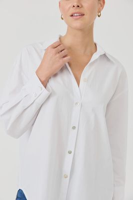 Studio Oversize Shirt - SALT