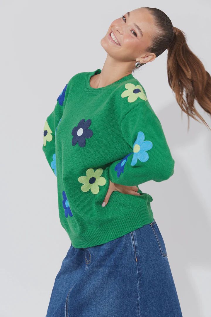 The Delphi Jumper BLUE OASIS, size: XS/S