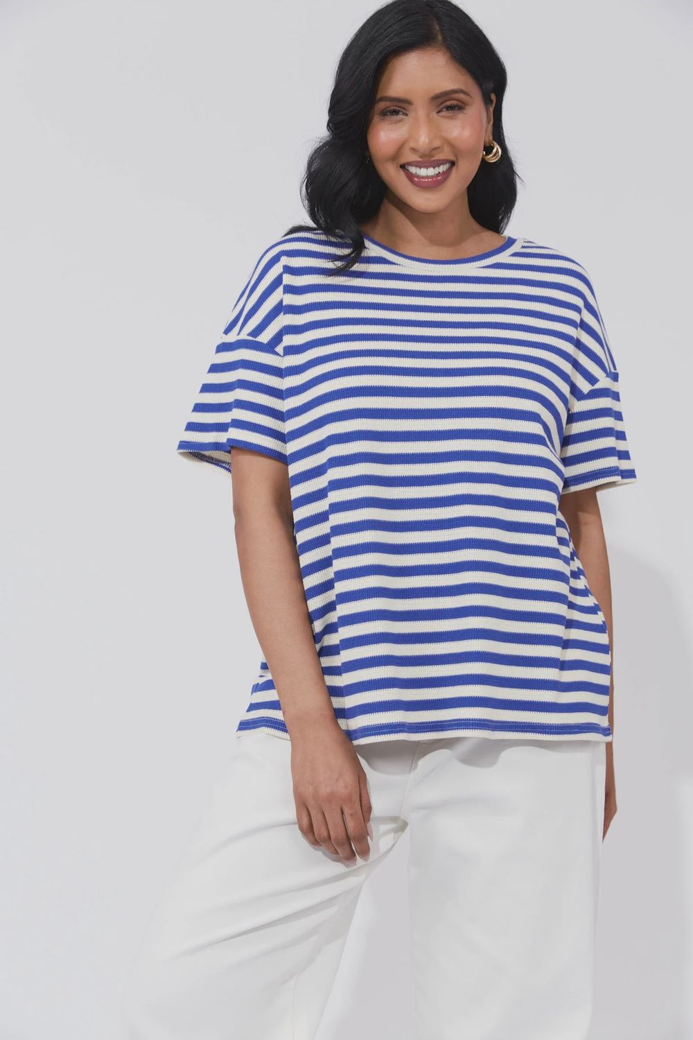 La Paz TShirt COBALT, size: XS/S