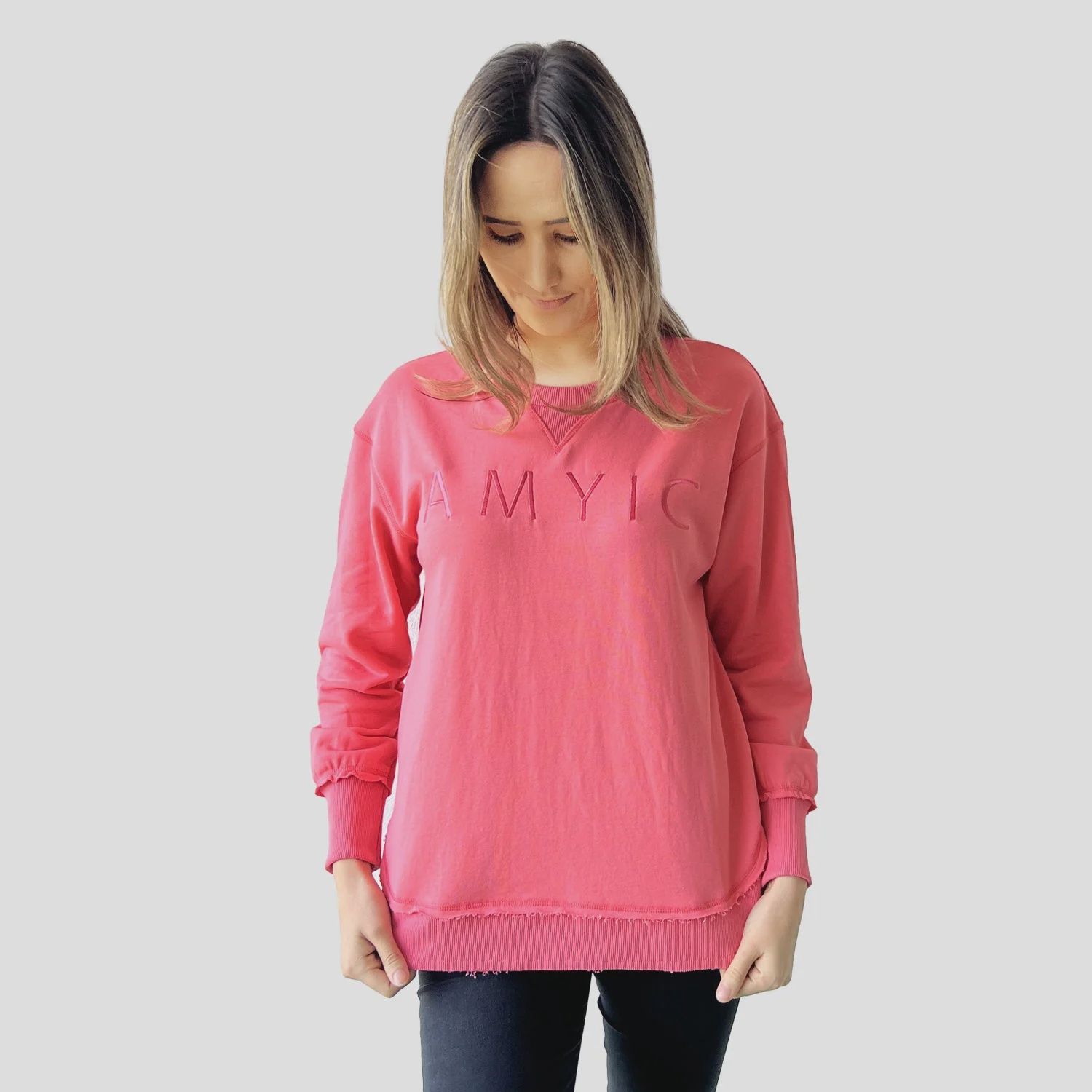 AMYIC Sweatshirt WATERMELON, size: 8