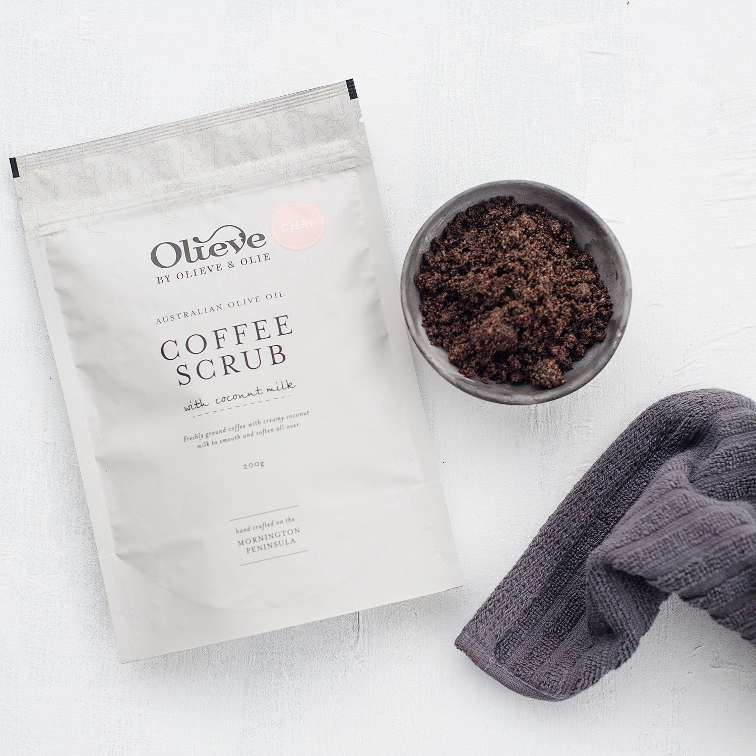 CHAI Coffee Scrub