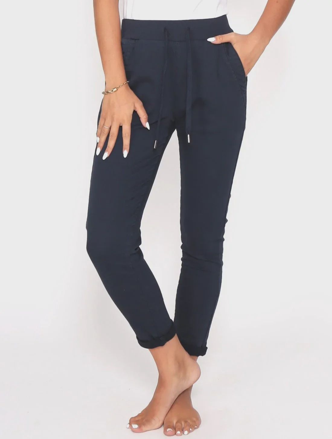 Riley Jogger INK, size: 8
