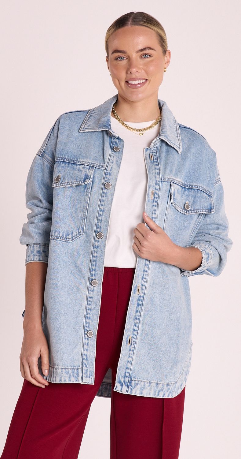 Juno Shacket, size: 8