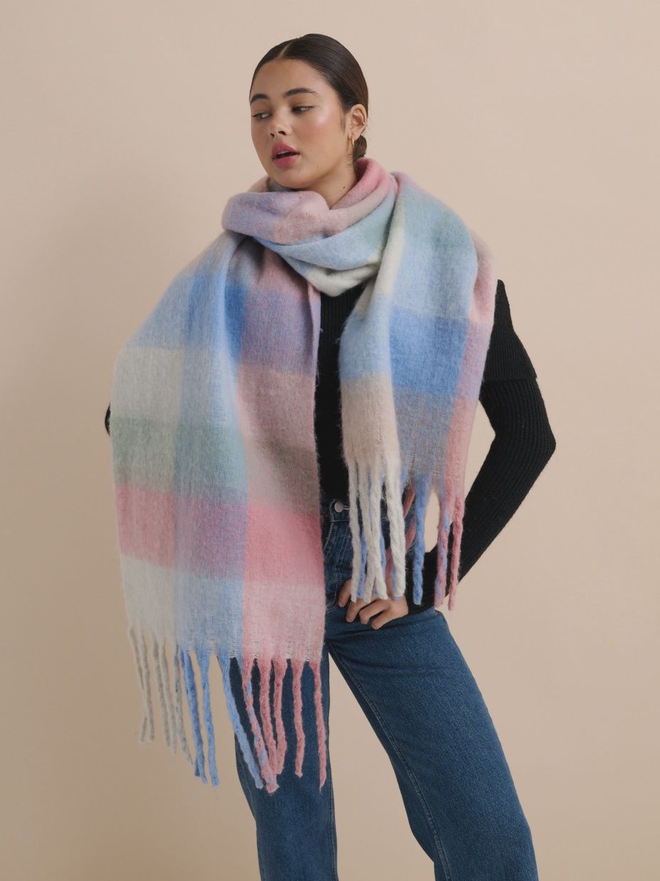 Patsy Pastel Scarf SORBET