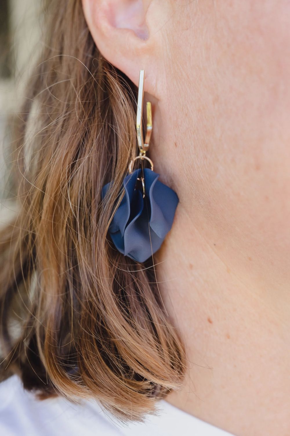 Petunia Hoop NAVY