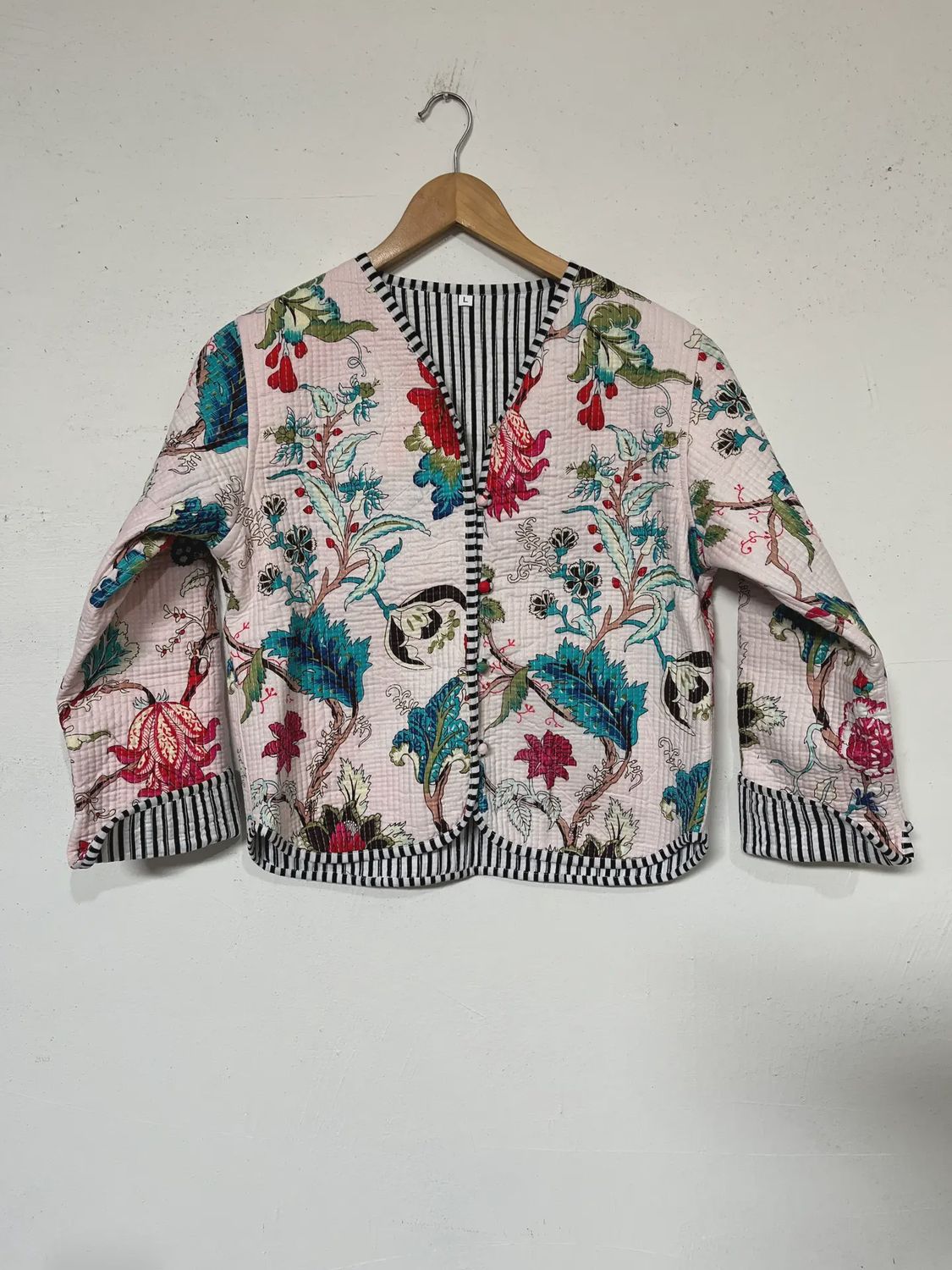 Wendy Reversible Quilted Jacket, size: M