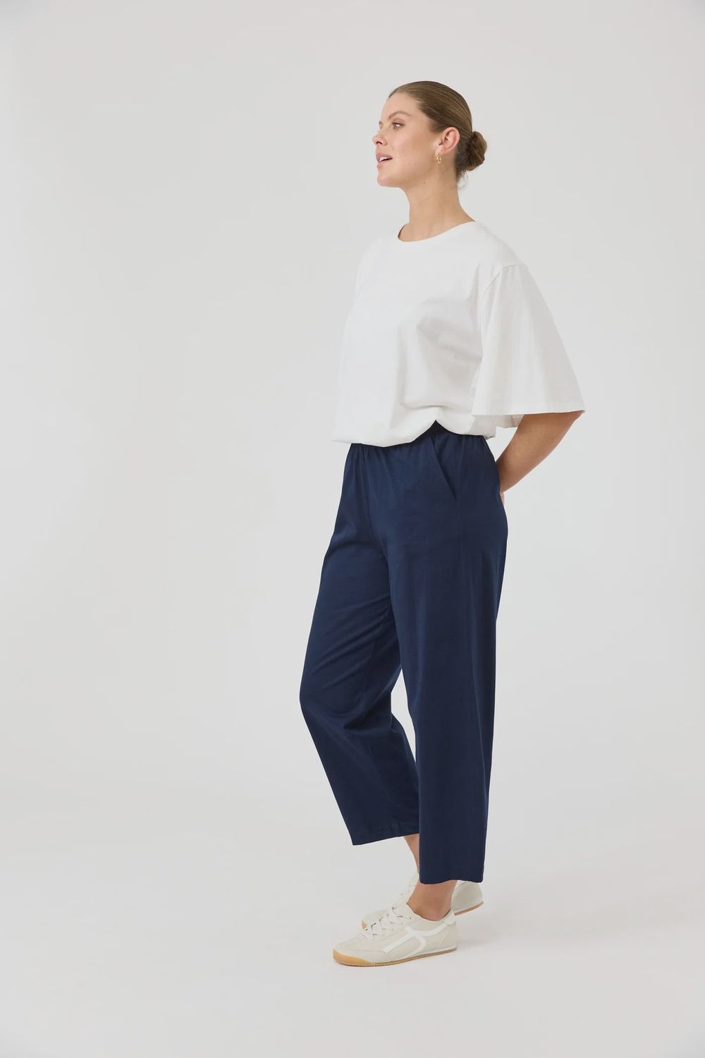 Traveller Pant INDIGO, size: XS