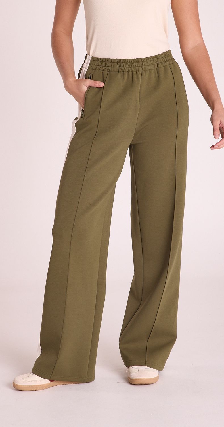 Noah Pant FULL LENGTH KHAKI, size: 8