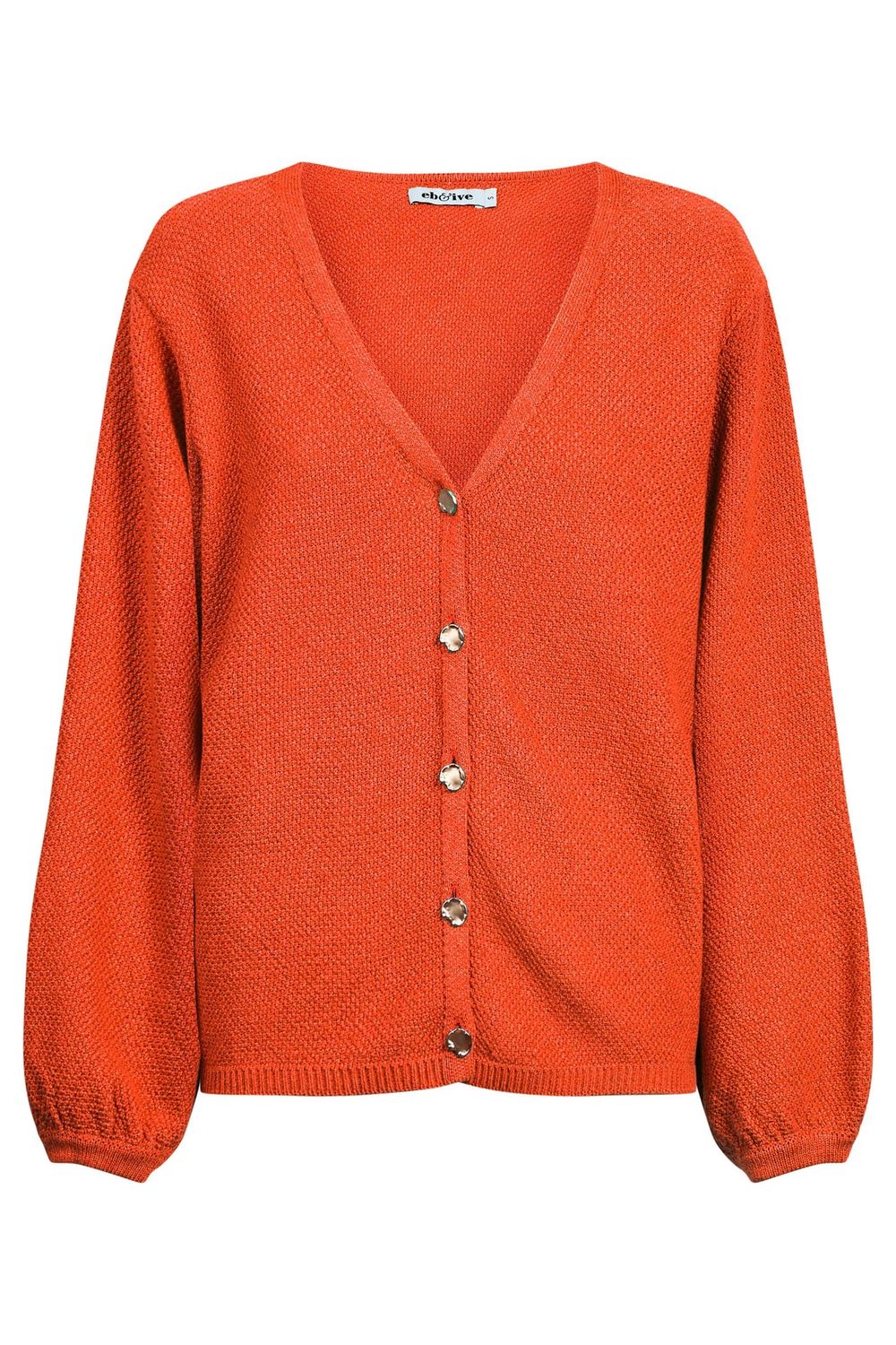 Artemis Knit Cardigan CORAL, size: S