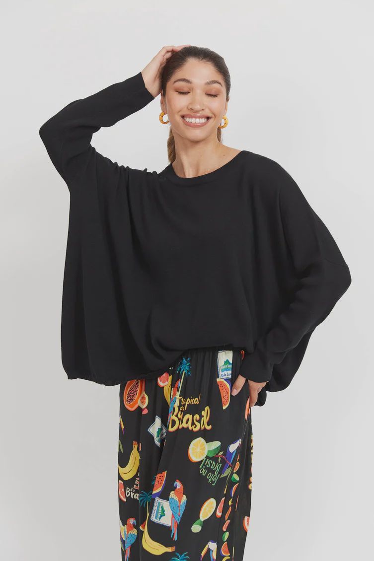 Haven Jumper BLACK