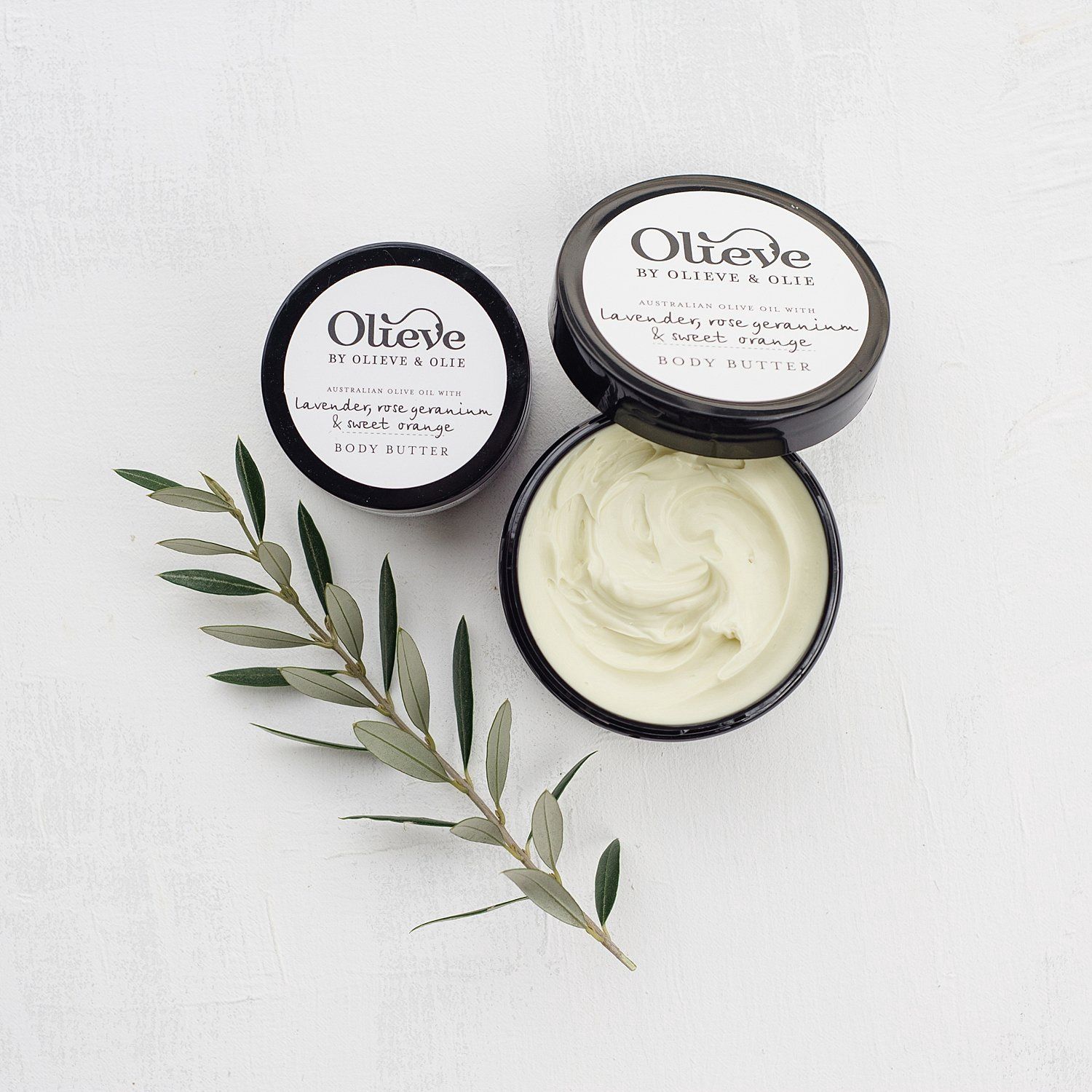 Lavender Body Butter