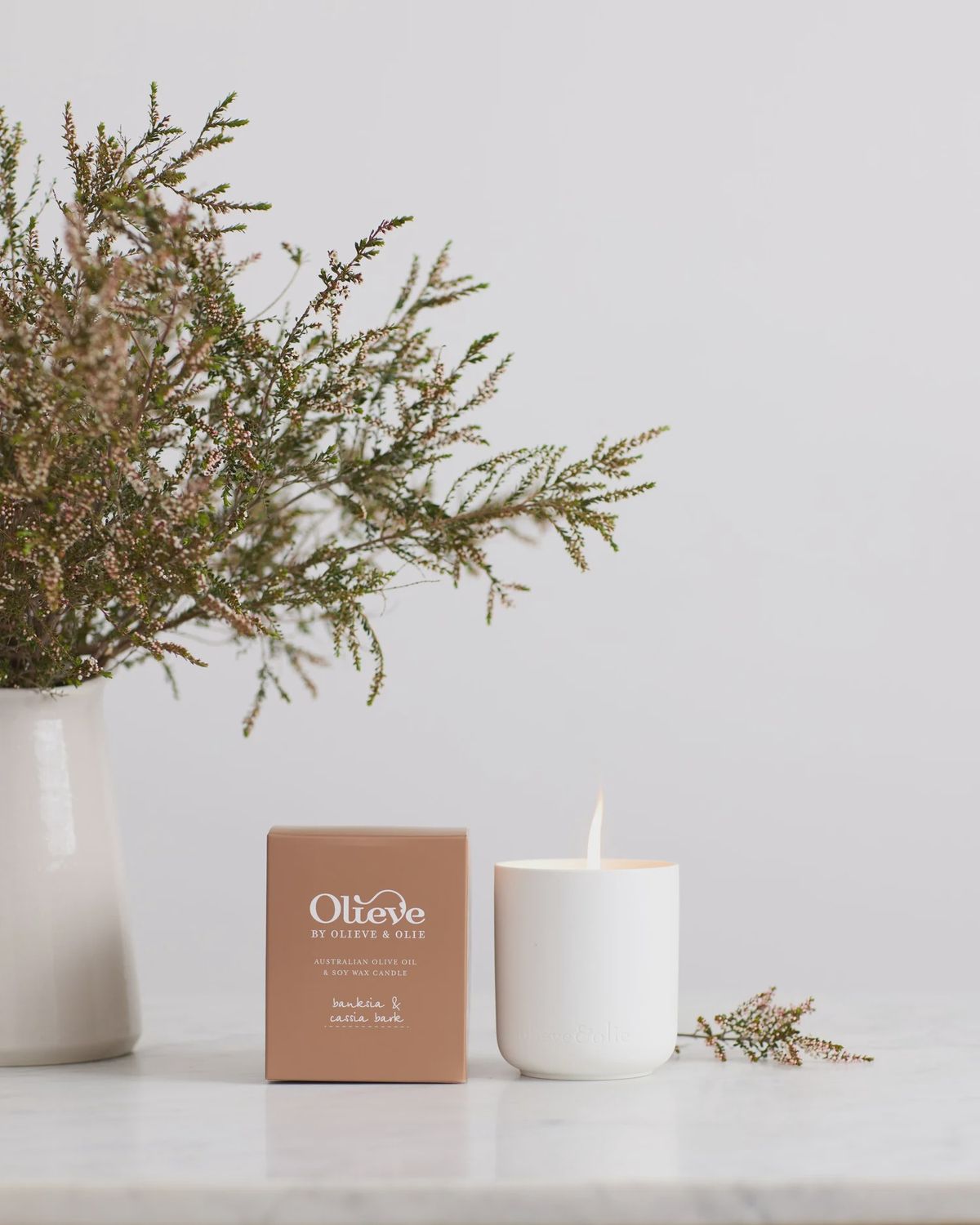 Banksia &amp; Cassia Bark Candle