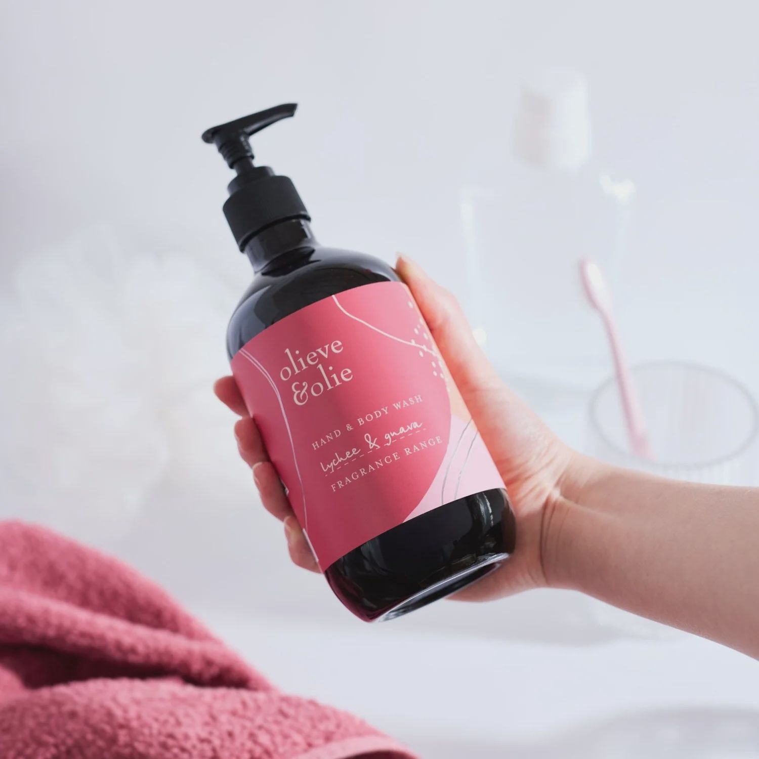 Lychee &amp; Guava Hand &amp; Body Wash
