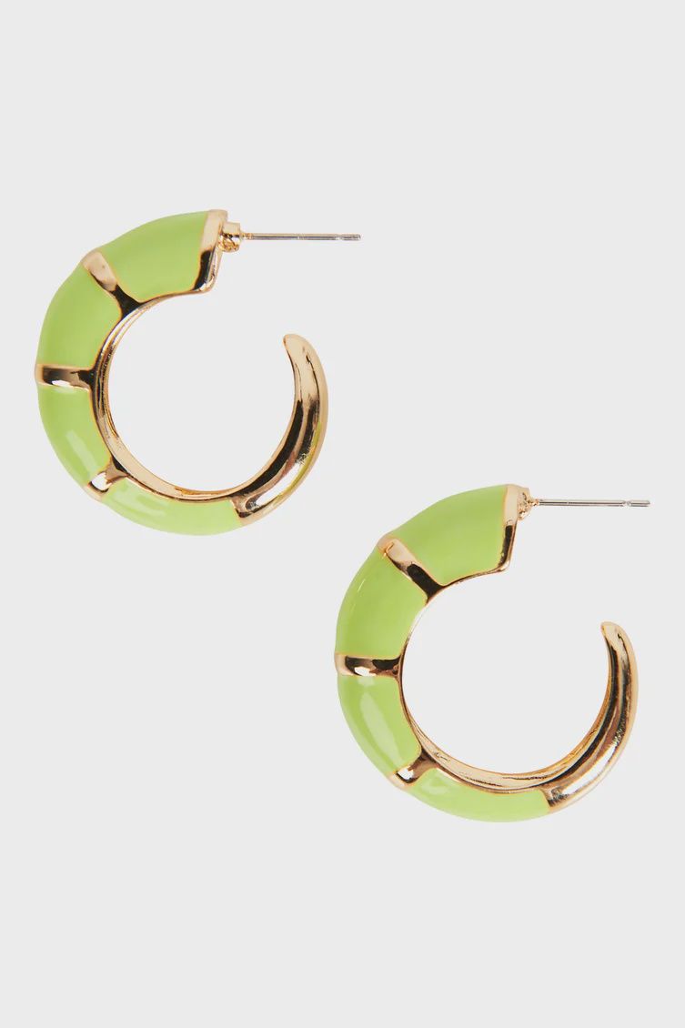 Palermo Earring, colour: Limoncello