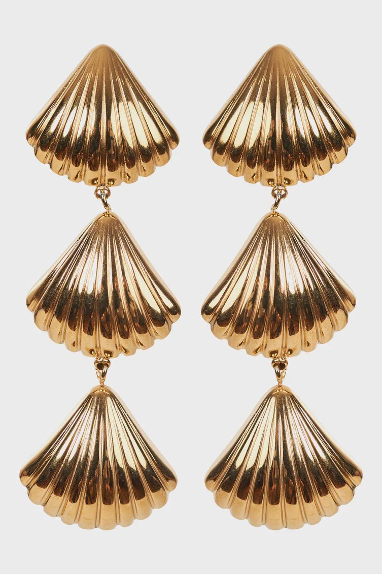Andora Earring, colour: Gold