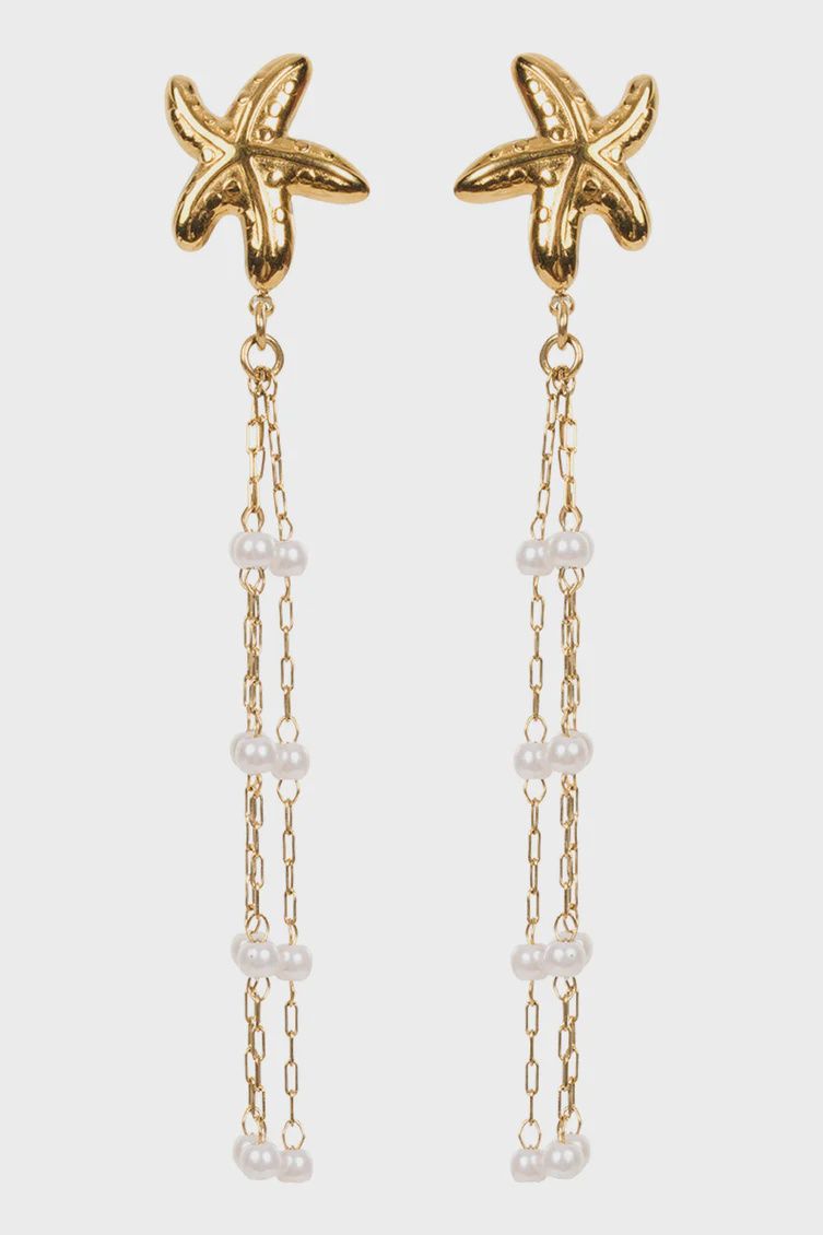 Bahama Pearl Earrings