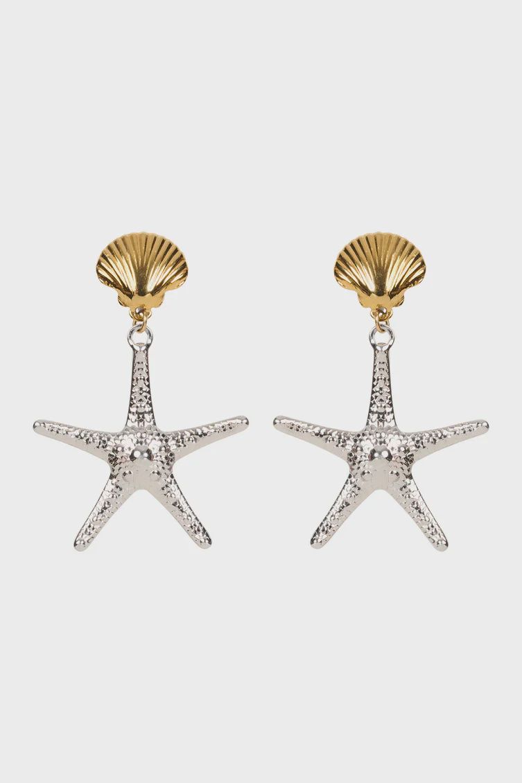 Bahama Sea Earrings - Starfish