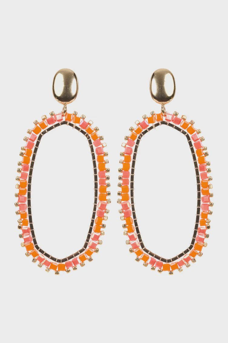 Baja Oval Earring Punch