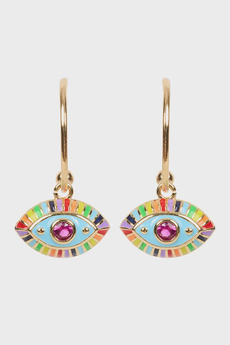 Montego Eye Earring RAINBOW