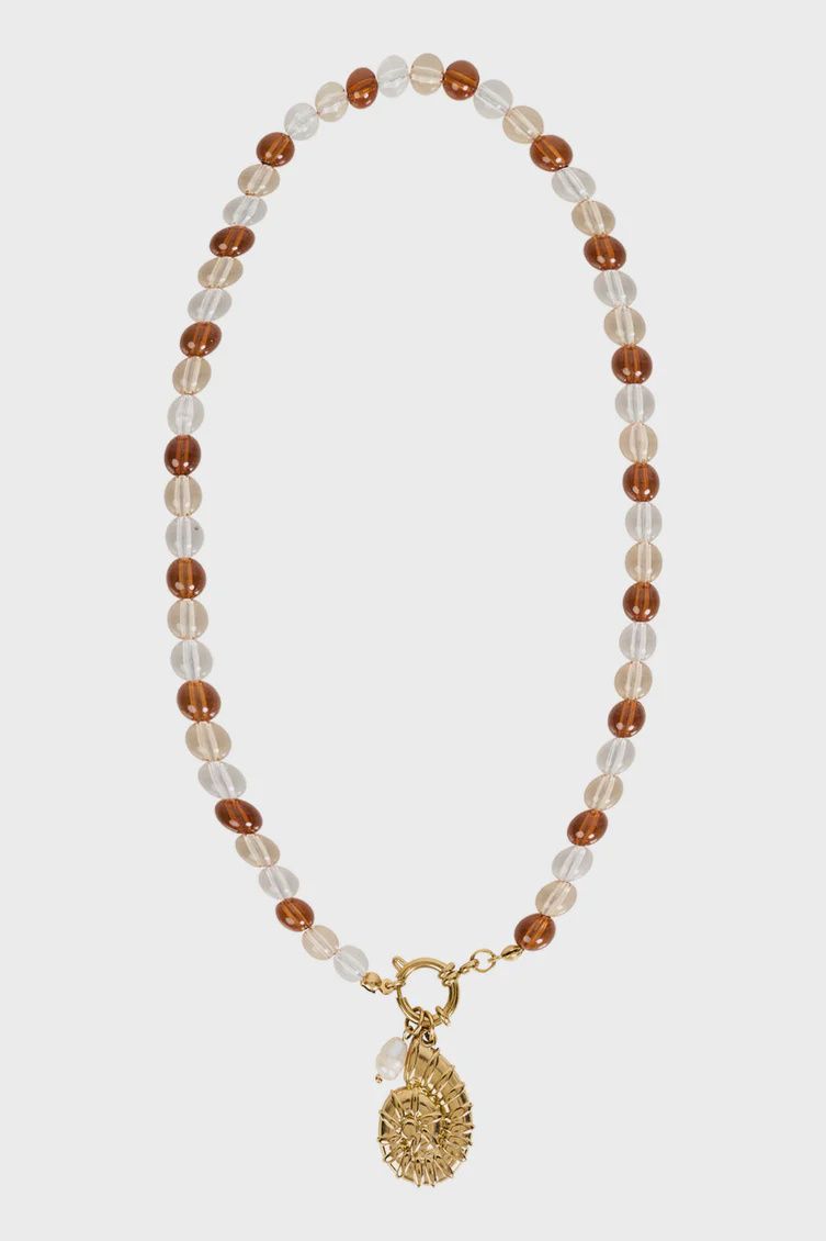 Paraty Charm Necklace NAUTILUS