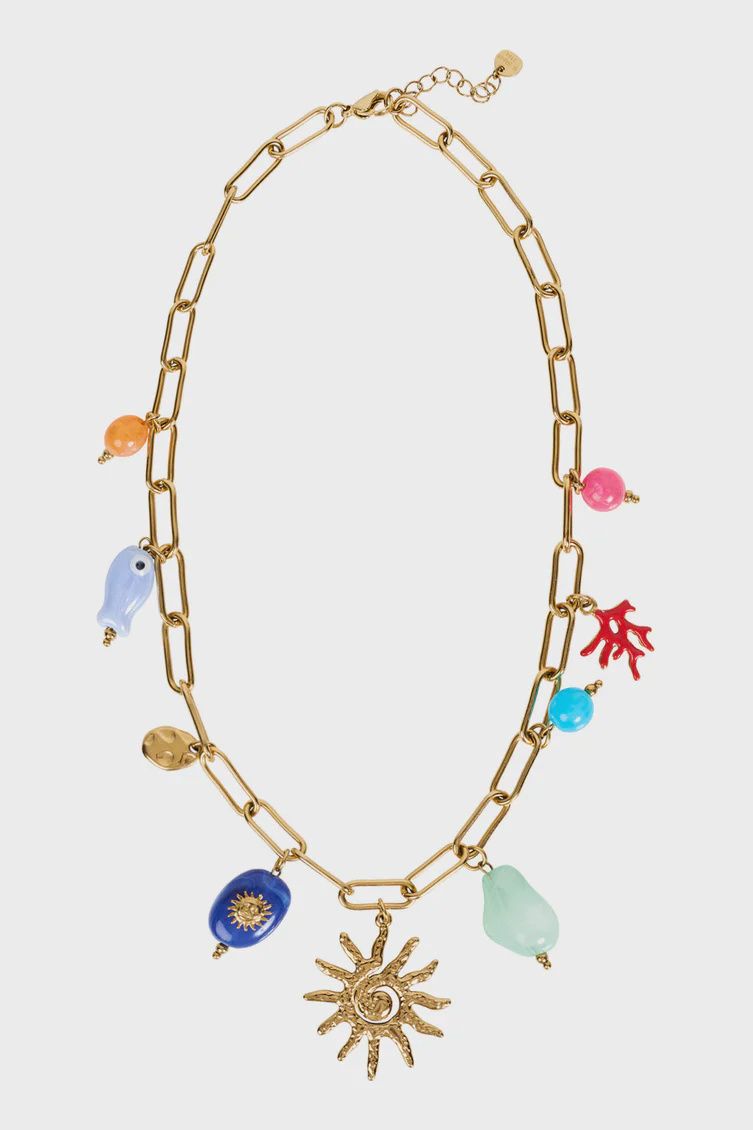 Paraty Charm Necklace RAINBOW