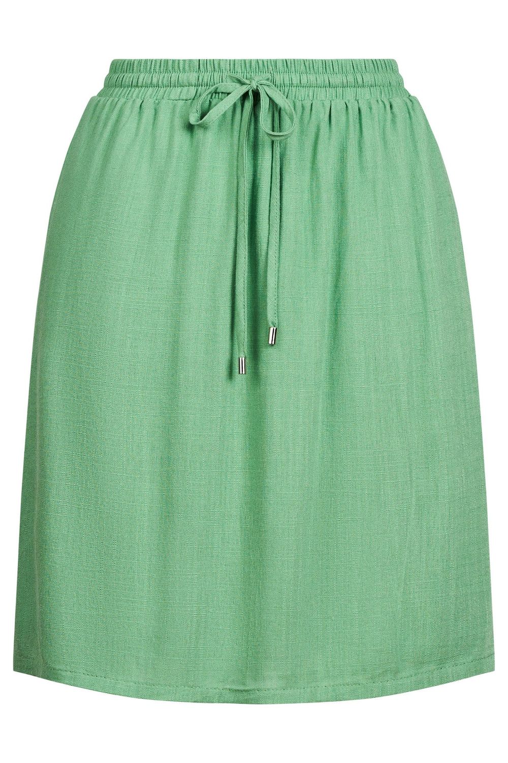 Alesia Skirt in JADE, size: xs