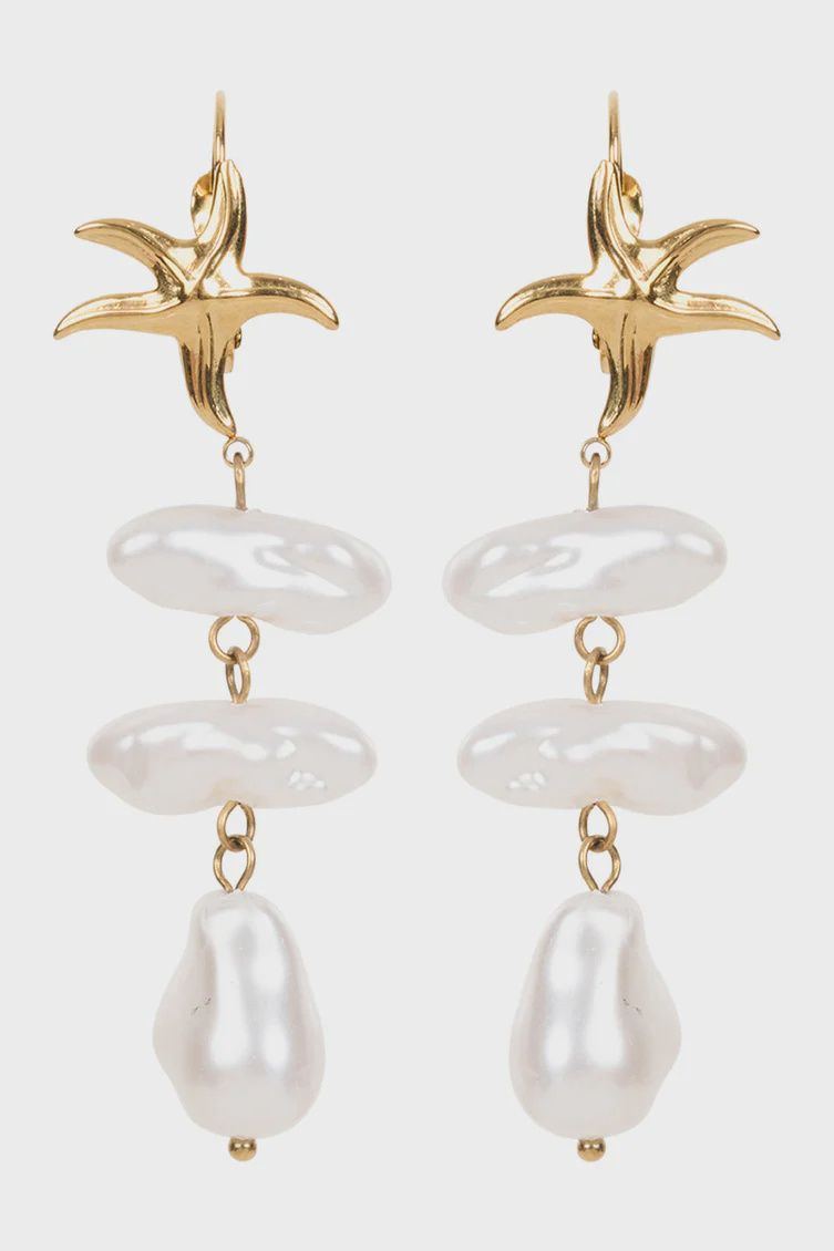 Bahama Pearl Earrings - Drop
