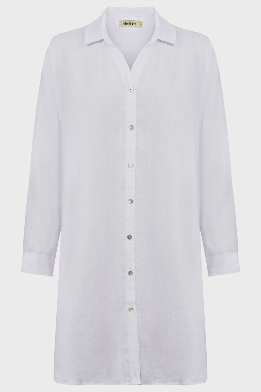 Miramar Shirt Dress WHITE, size: XS