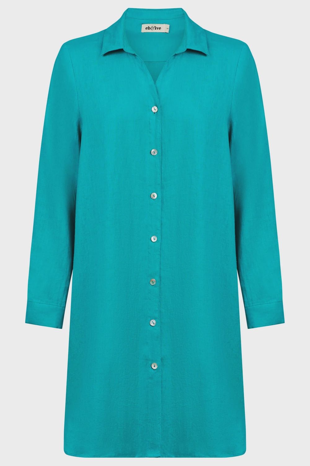 Miramar Shirt Dress LAGOON, size: XS